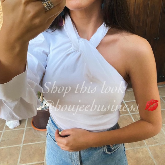 ZARA BNWT Asymmetric Top - Picture 8 of 14